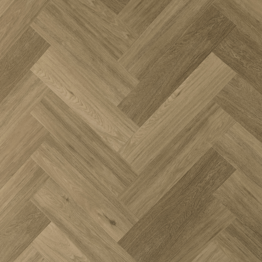 100104 - 1001 - Cappuccino Oak Herringbone