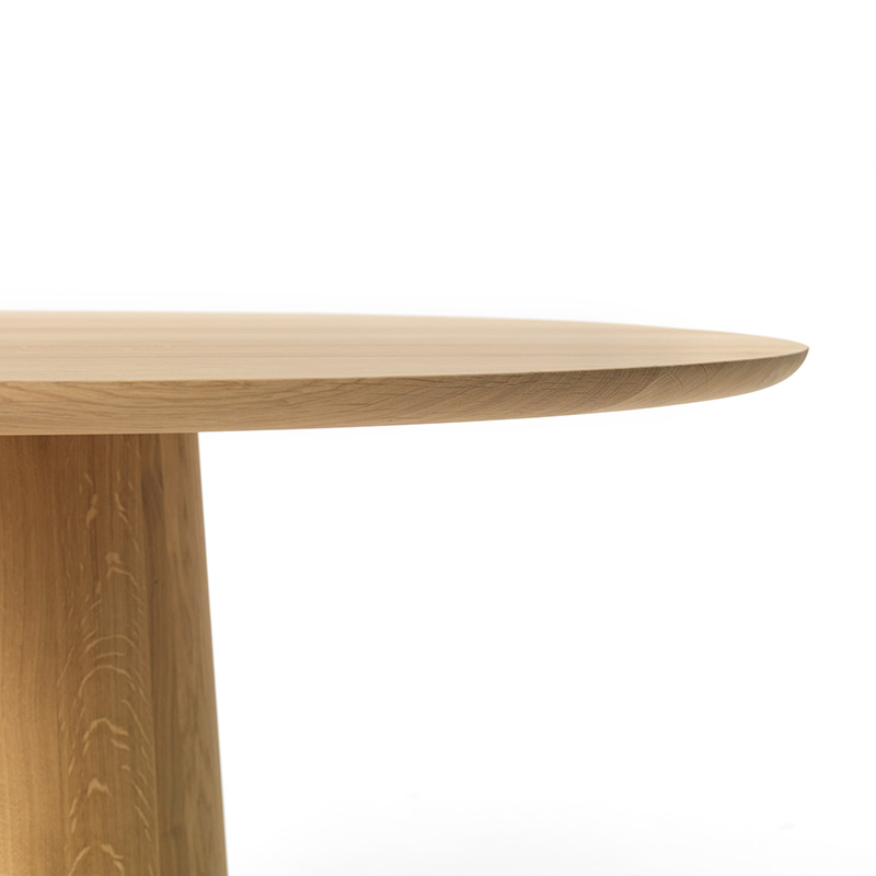 681040 - Mill Dining Eiken - Ø 140x3cm rond