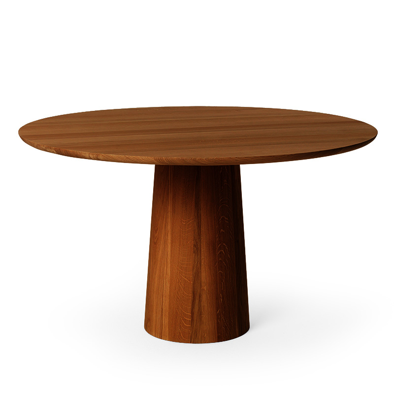 681046 - Mill Dining Noten - Ø 140x3cm rond