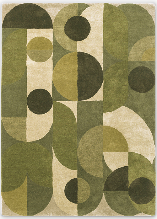 1295207140 - B&C Decor - Cosmo-Greens 140x200