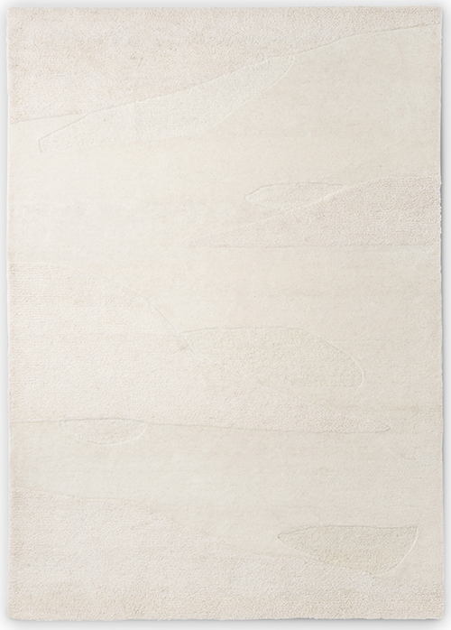 1295001140 - B&C Decor - Scape-Woolwhite 140x200