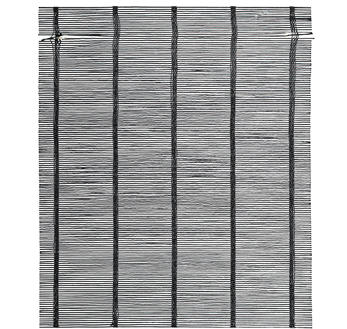 287343 - Geweven hout - Houtskool