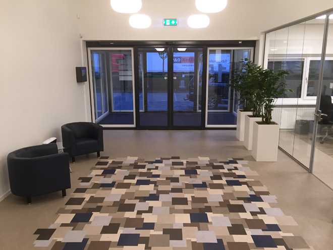 Project Marmoleum kantoor Utrecht