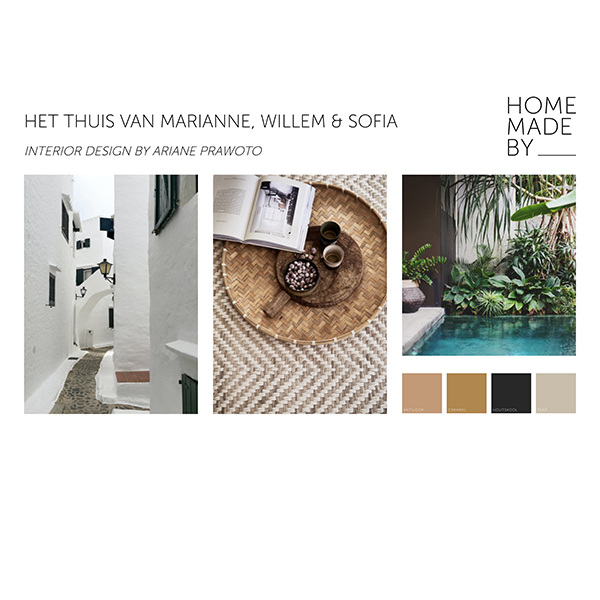 Marianna, Willem en Sofia
