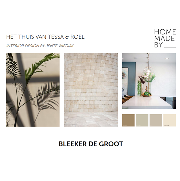 Het (t)huis van Tessa en Roel