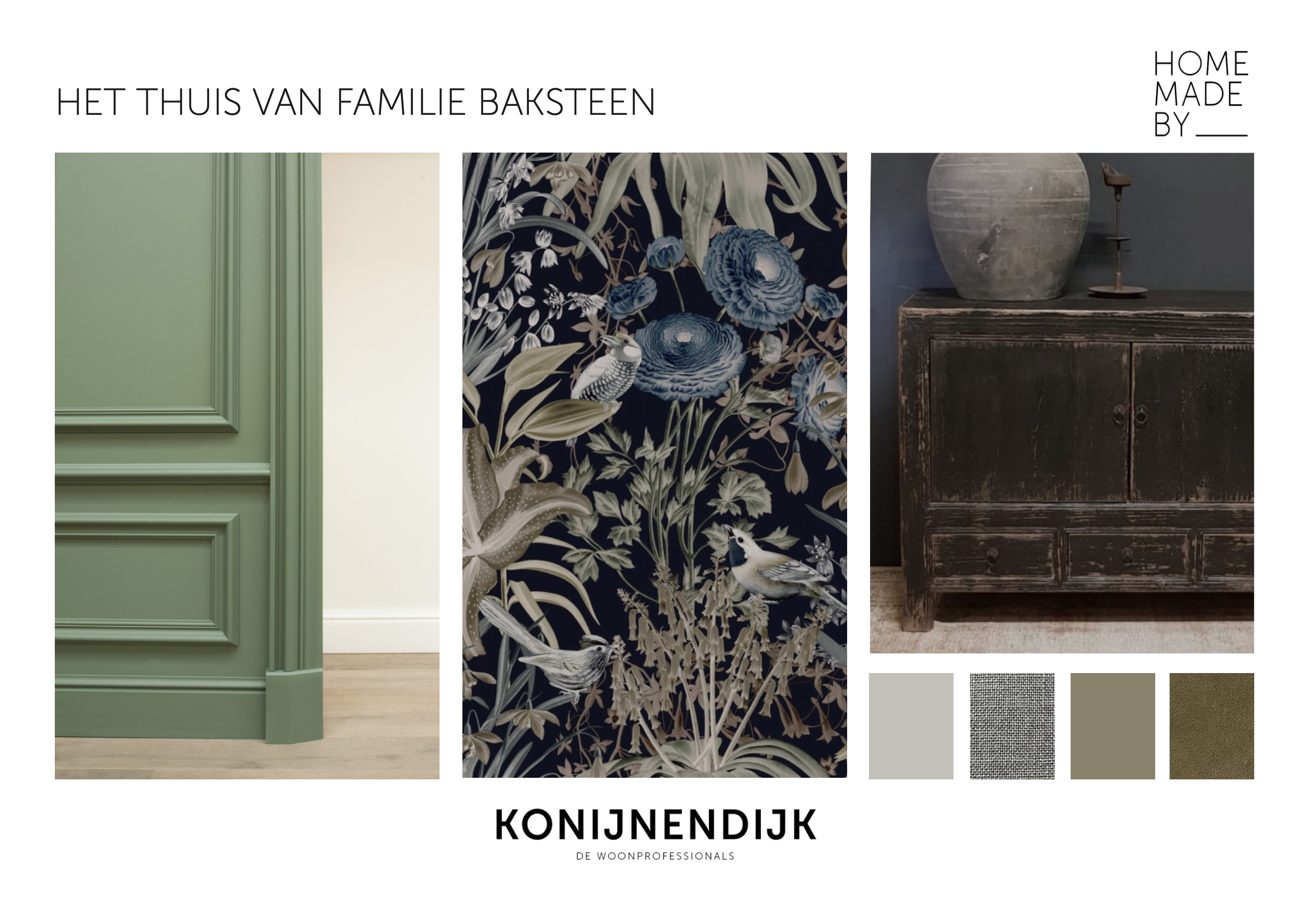 Het (t)huis van familie Baksteen