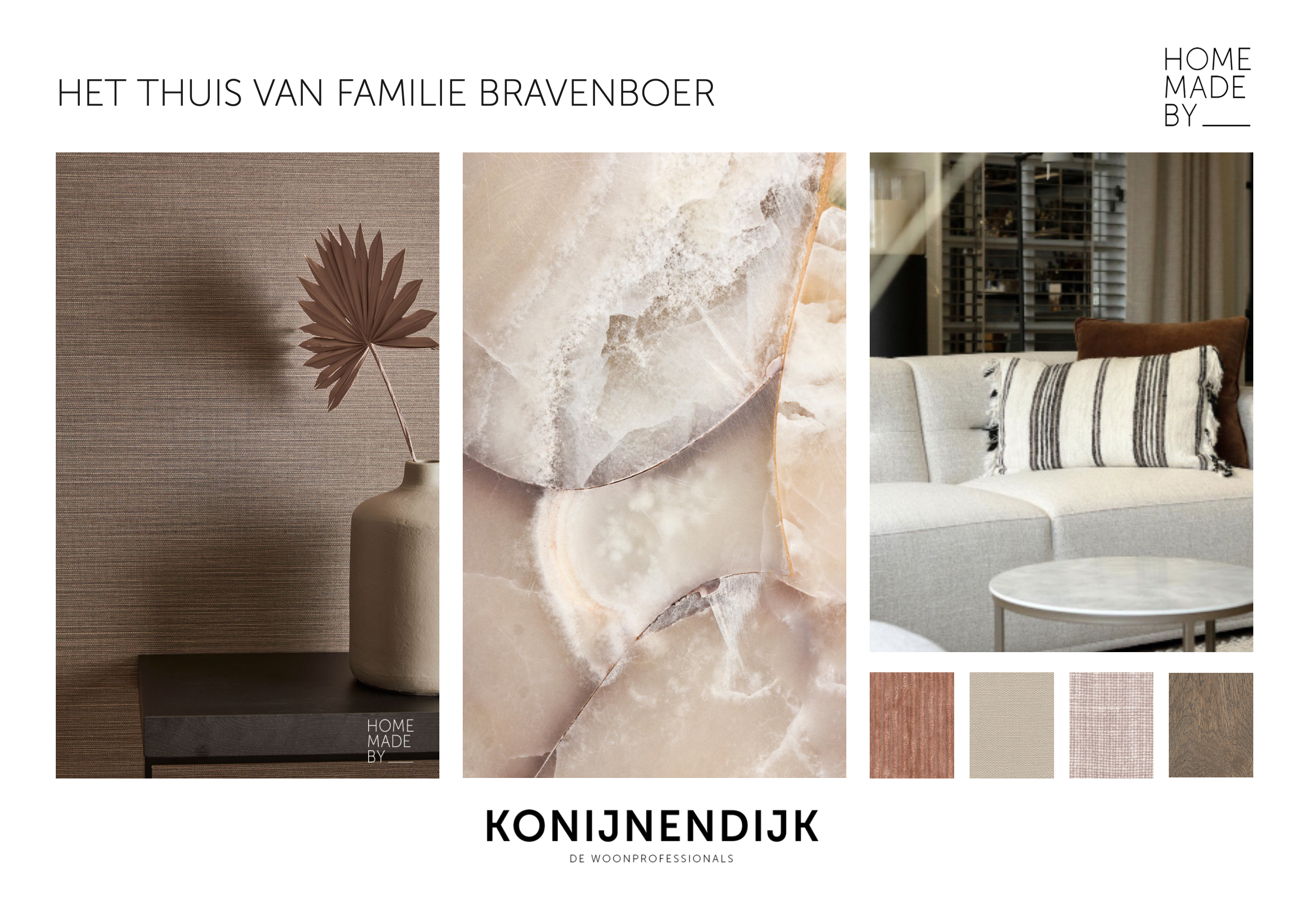 Het (t)huis van familie Bravenboer