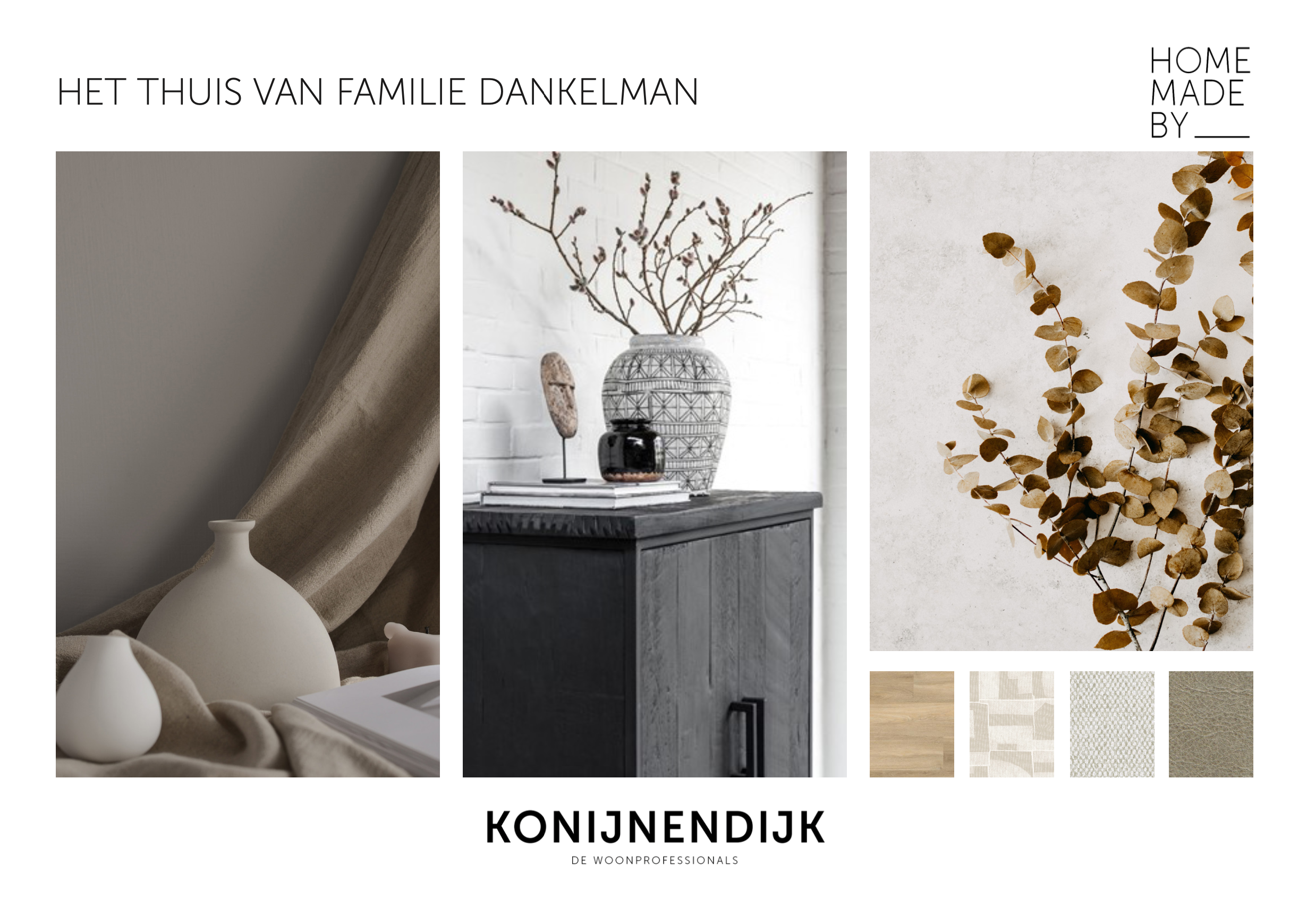 Het (t)huis van familie Dankelman