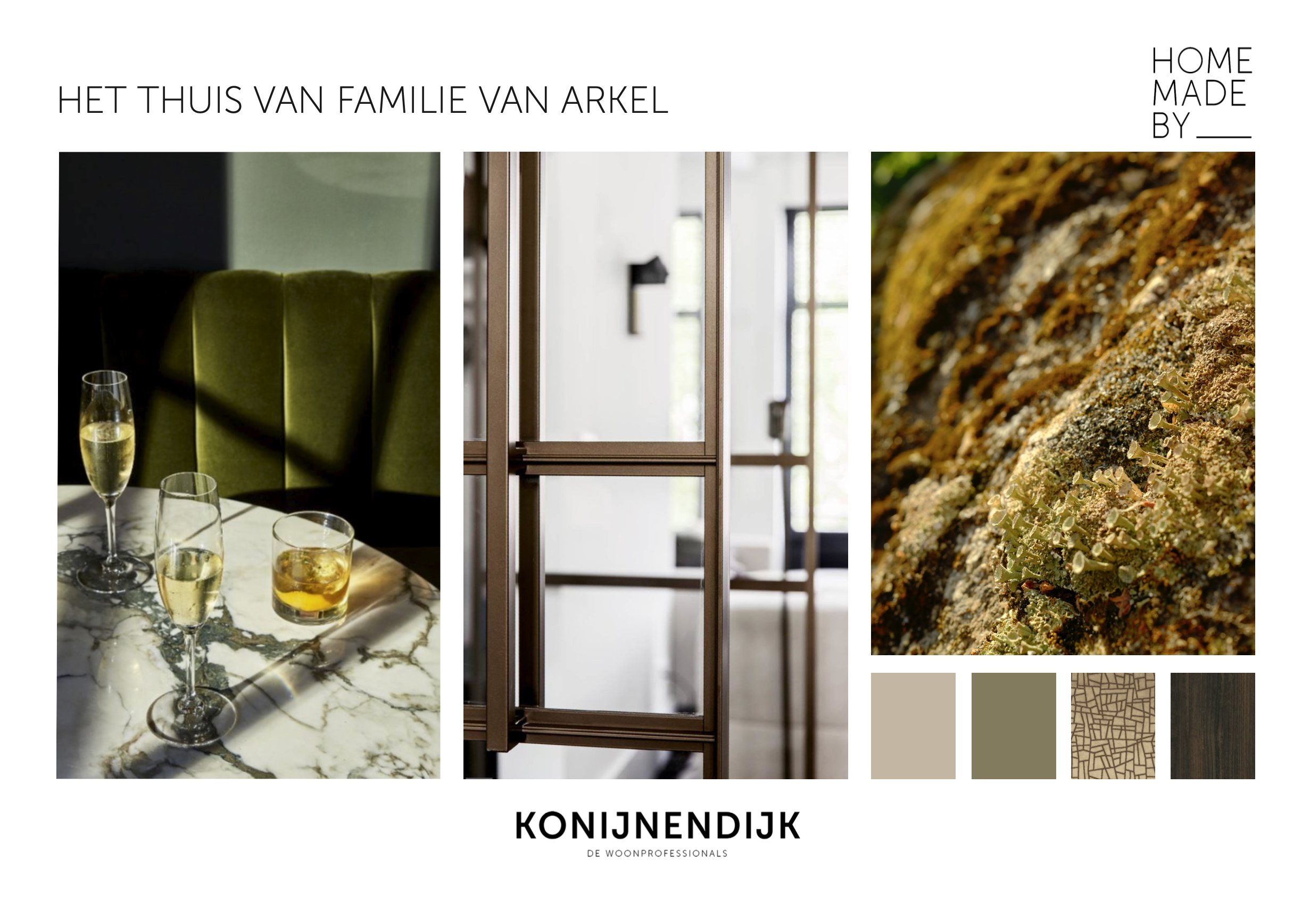 Het (t)huis van familie van Arkel