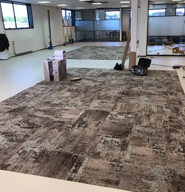 Dhondt project marmoleum Woerden