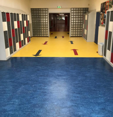 Dhondt project marmoleum Breukelen