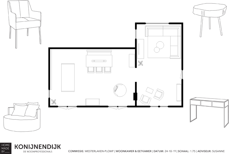 plattegrond realisatie Westerlaken