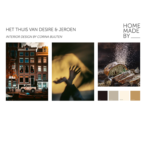 moodboard Desire en Jeroen