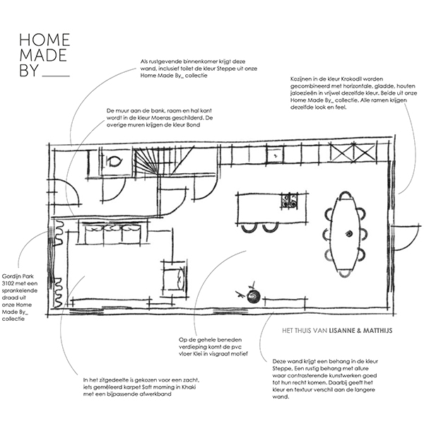 2D design Lisanne en Matthijs