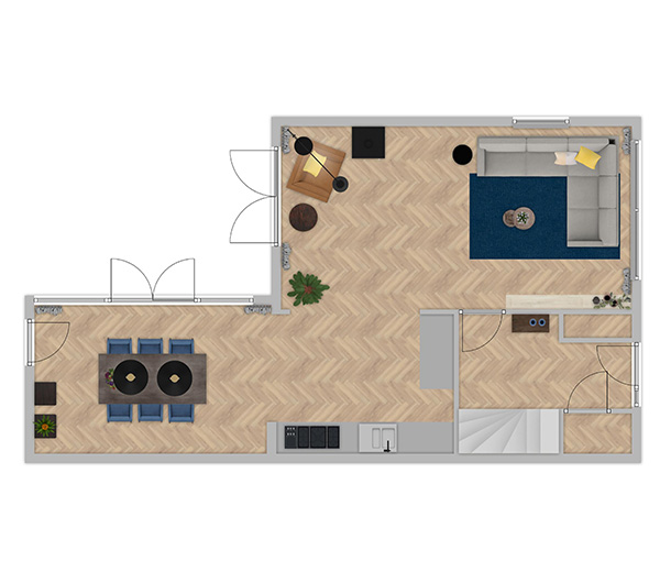 plattegrond