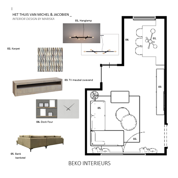 meubelplan 2 Michel & Jacobien