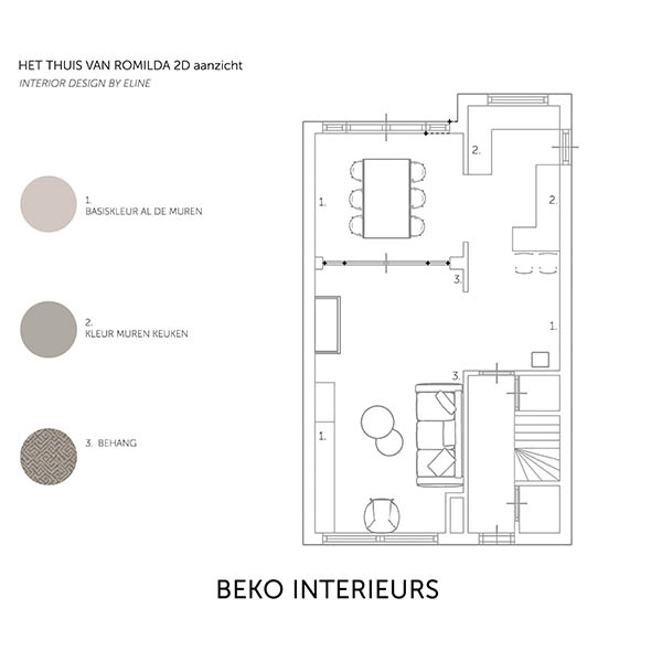 plattegrond Romilda