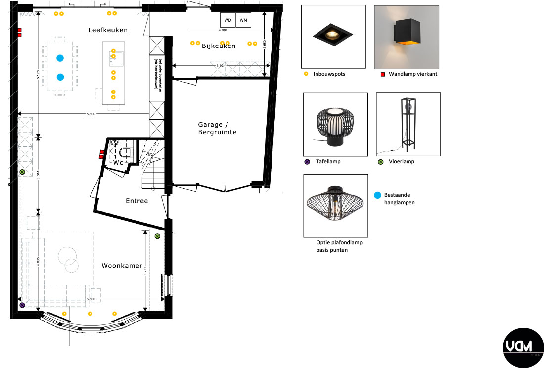 Lichtplan Box