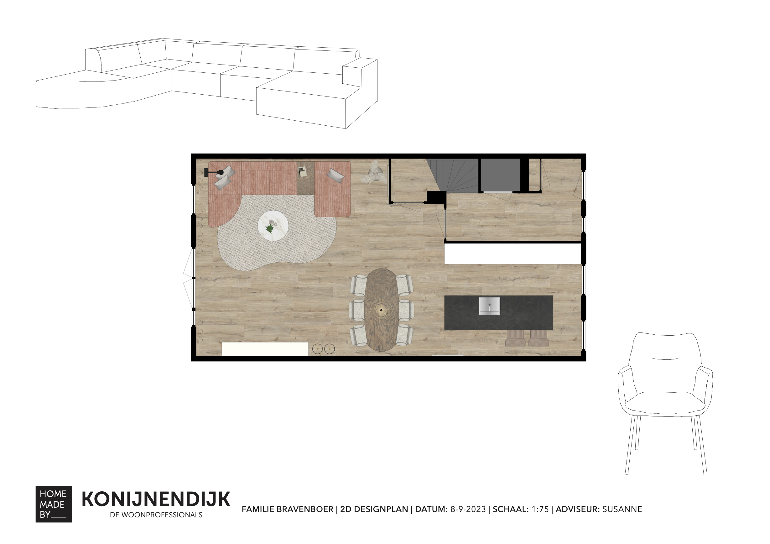 Plattegrond Bravenboer