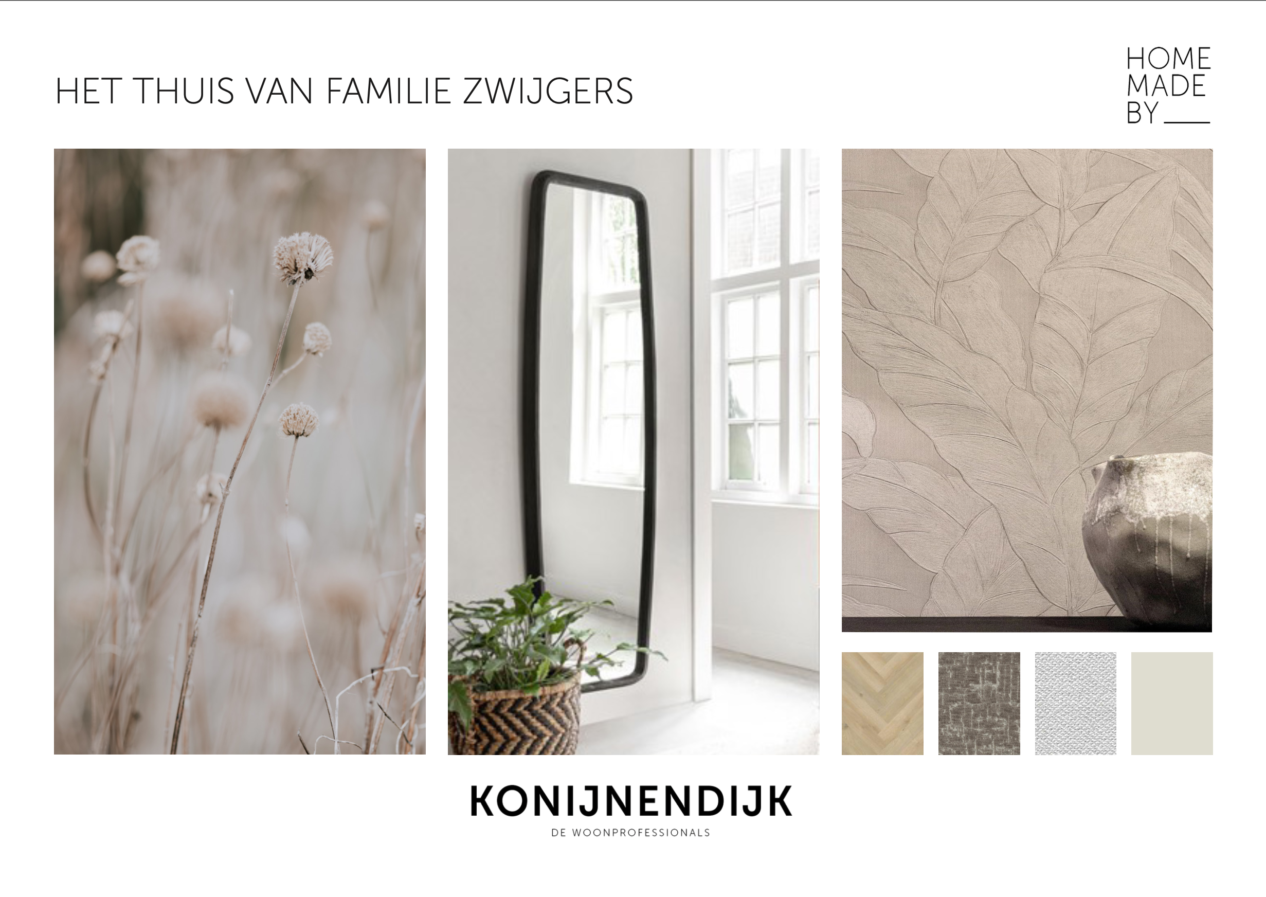 Moodboard Zwijgers