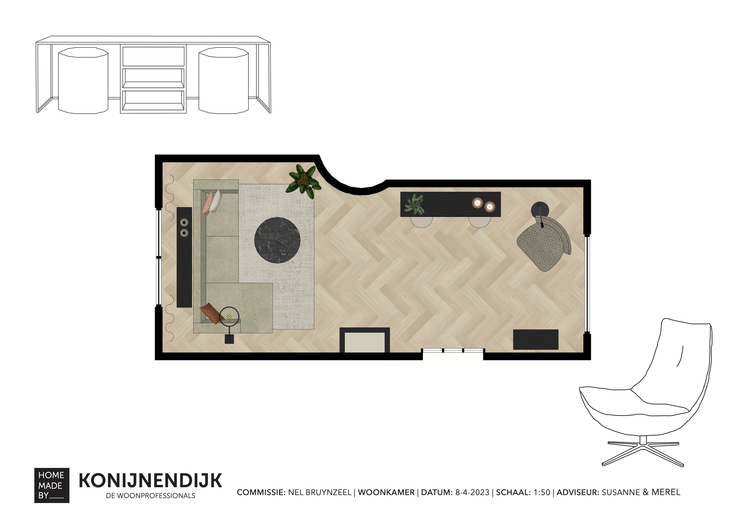 Plattegrond Bruynzeel