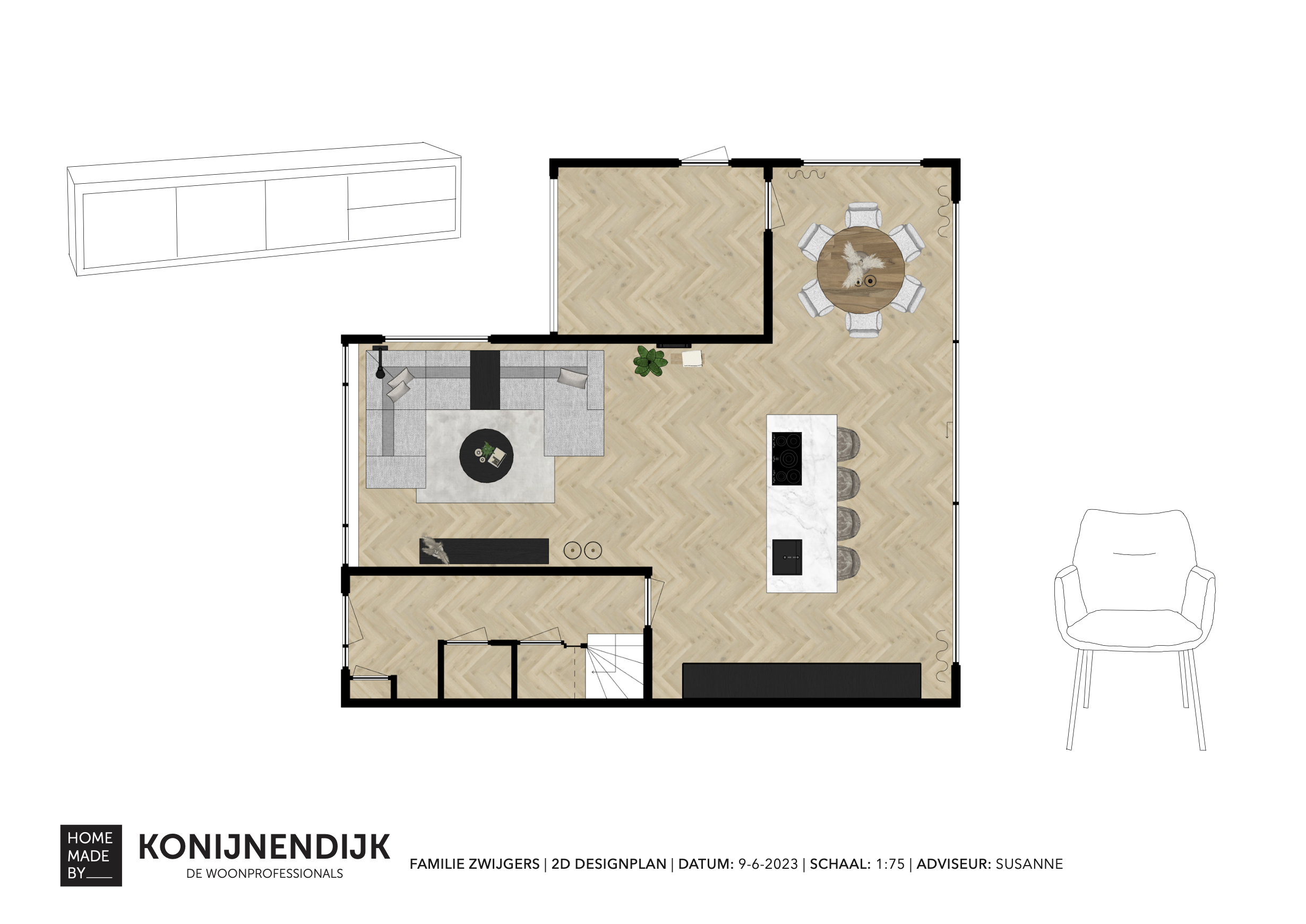 Plattegrond Zwijgers