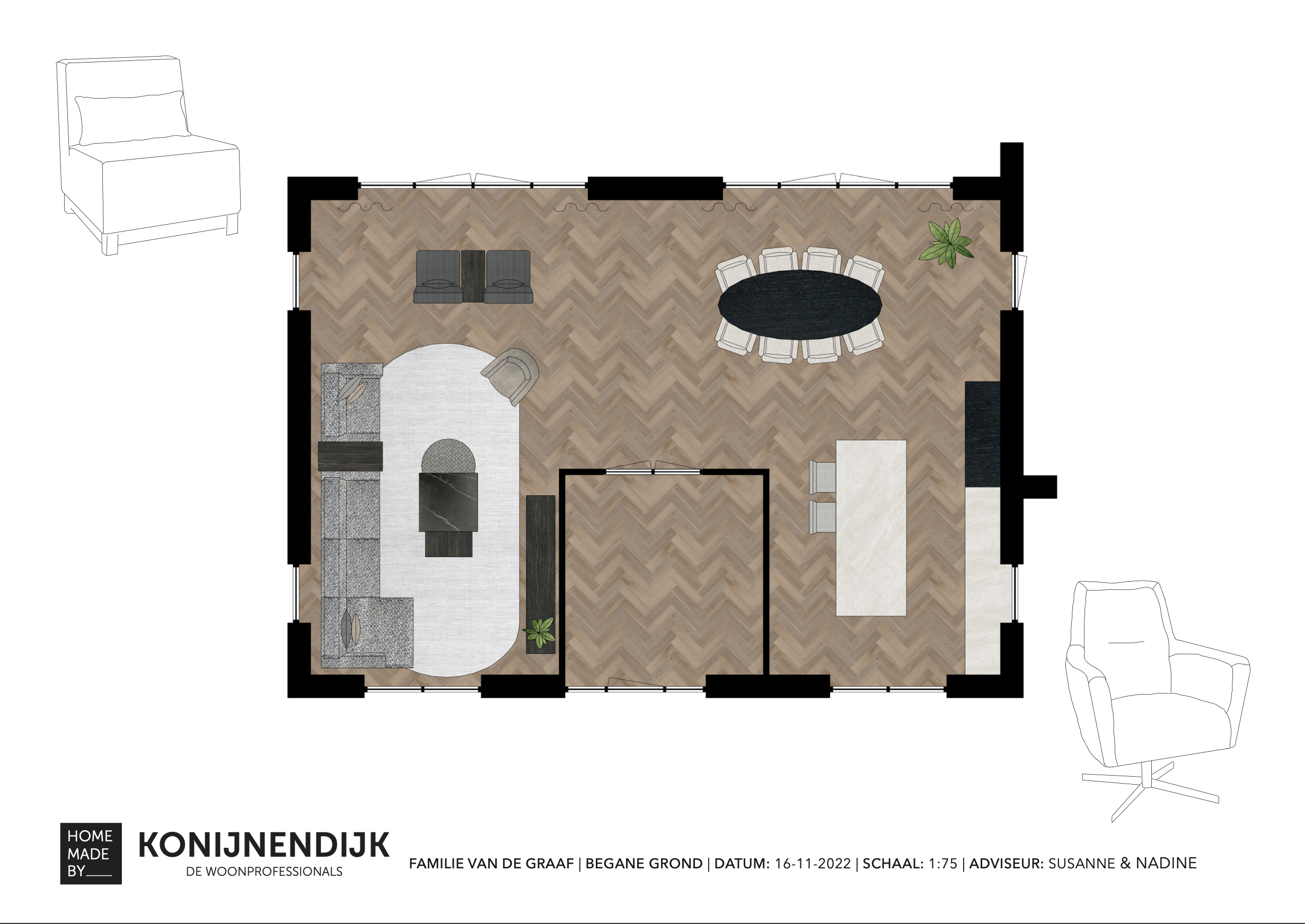 Plattegrond vd Graaf