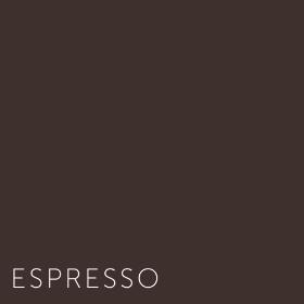 Kleuren Espresso
