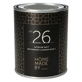 No.26 INTERIOR MATT WATERBASED LACQUER Base 2 - 1L
