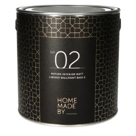 No.02 NATURE INTERIOR MATT LINSEED WALLPAINT
