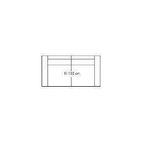 Element 150 met 2 armen