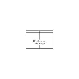 Element 150 zonder armen