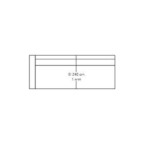 Element 240 met 1 arm voorstaand Links