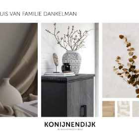 Het (t)huis van familie Dankelman